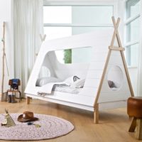 Style mexicain dans la conception de la chambre des enfants