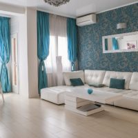 Papier peint vinyle Azur