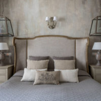 Design de chambre grise