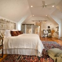 Décoration de chambre à l'orientale