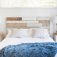Style loft à l'intérieur de la chambre