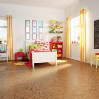 Chambre d'enfant en liège