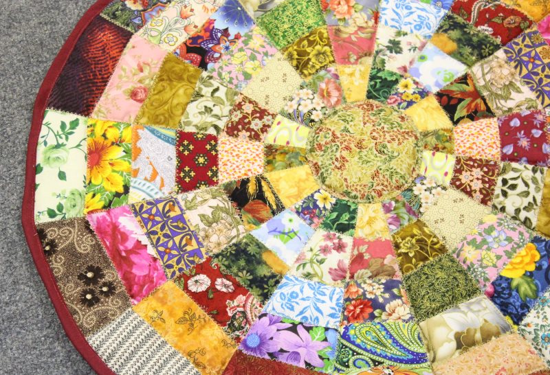 Alfombra de mosaico de bricolaje