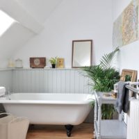 Salle de bain style provençal