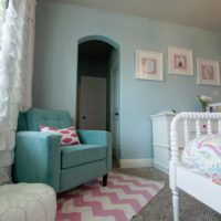 Faire une chambre aux tons pastel