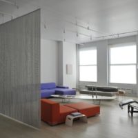 Salon moderne minimaliste