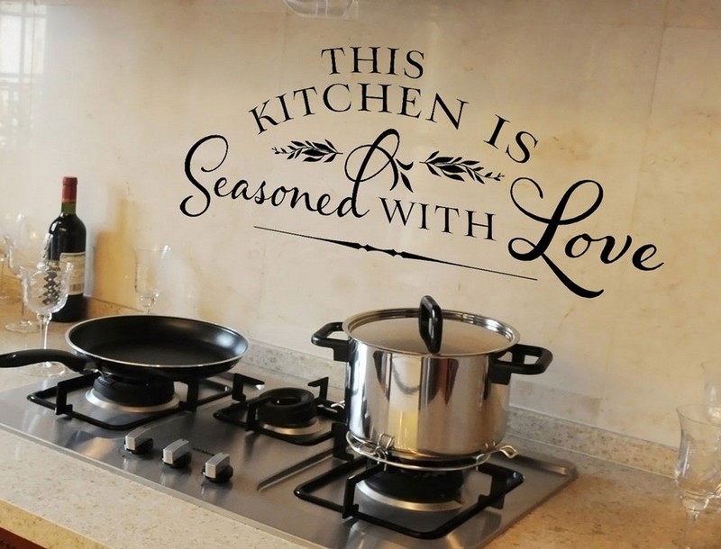 Delantal de cocina con azulejos