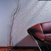 Décoration murale avec papier peint pour la peinture