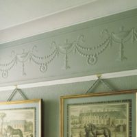 Papier peint en relief pour la peinture