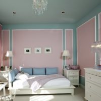 Style provençal dans le design d'une chambre