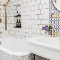 DIY petite conception de salle de bain