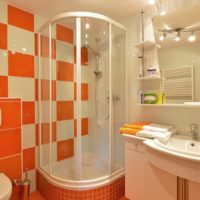 Conception de salle de bain de bricolage