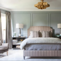Moulures de chambre a la provence