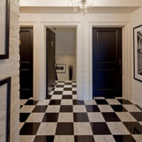 Moulures de porte en design d'intérieur