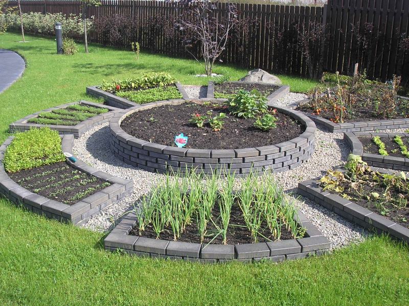 Une approche moderne de la conception des lits de jardin