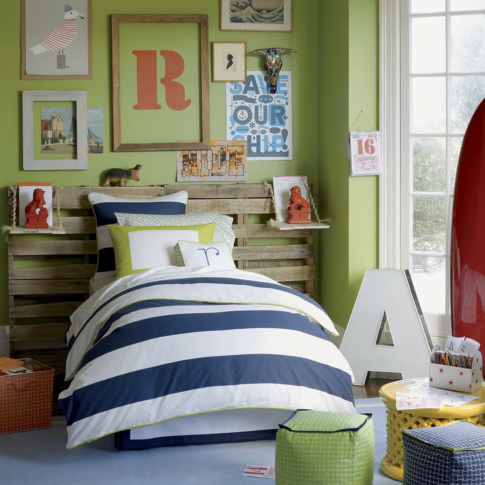 Diseño de habitaciones para adolescentes.