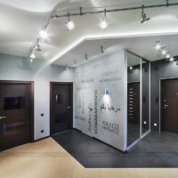 Intérieur de couloir de style industriel