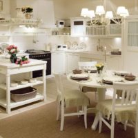 Lustres de cuisine de Provence
