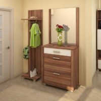 Meuble armoire pour un petit couloir