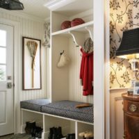 Intérieur de couloir de style provençal