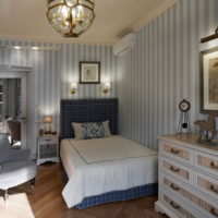 Éclairage marin chambre