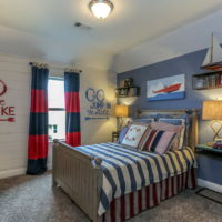 Chambre d'enfants du jeune capitaine