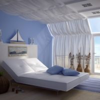 Chambre nautique contemporaine