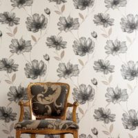Silla de madera clásica