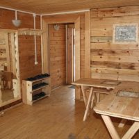 Mobilier en bois pour le dressing bricolage