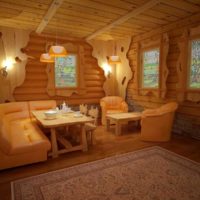 Projet de design d'intérieur pour un bain russe