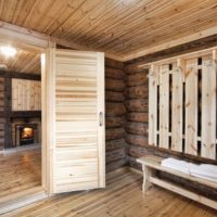 Cintre de bain en bois à faire soi-même