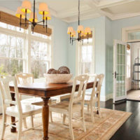 Salon design aux couleurs pastel