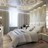 Habiller la chambre avec des miroirs