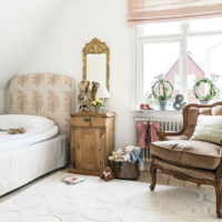 Chambre d'enfant à la provençale