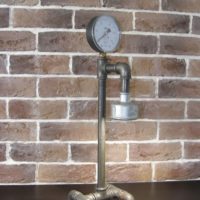 Décor de tuyaux de plomberie pour la décoration intérieure dans le style loft
