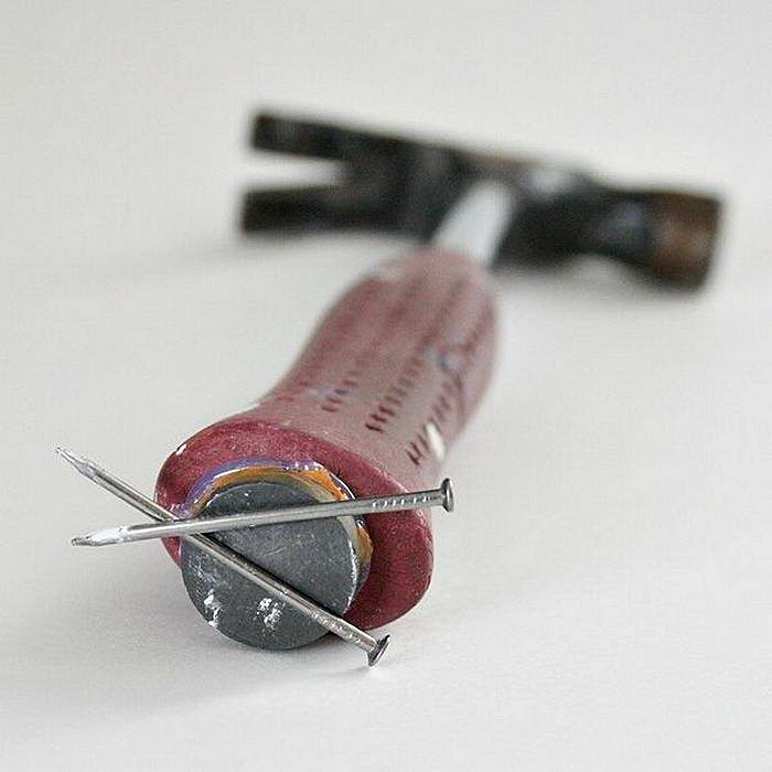 Réparer la vie bidouille, afin de ne pas perdre des ongles