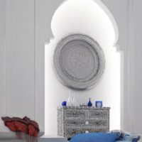 Arche de style oriental