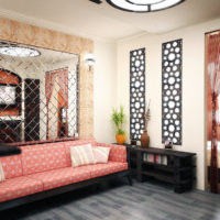 Conception de salon de style marocain