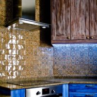 Tablier de cuisine de style marocain