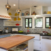 Décor de cuisine de style marocain