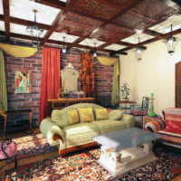 Mélanger un loft avec un style marocain