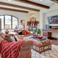 Mobilier de maison de style marocain