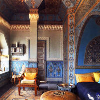 Murs de style oriental