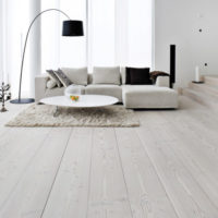 Design minimaliste du salon