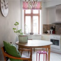 Intérieur de la salle à manger de style ancien