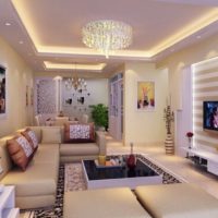 Allumer un hall spacieux d'une maison privée