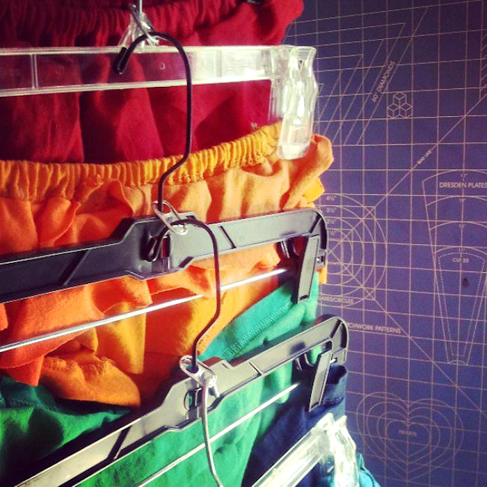 Bidouille bricolage pour une garde-robe