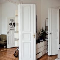 Portes battantes légères