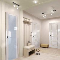 Portes intérieures brillantes