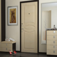 Couleur crème à l'intérieur de la pièce